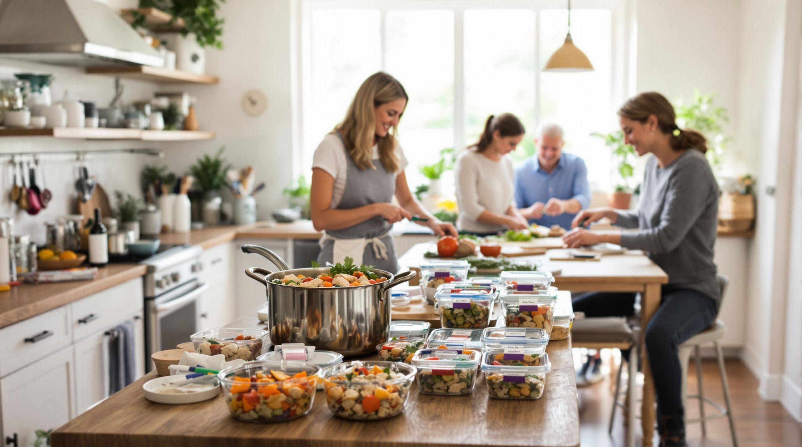 découvrez l'art du batch cooking et apprenez à préparer une semaine de repas équilibrés en seulement 2 heures. simplifiez votre quotidien avec des astuces pratiques et des recettes savoureuses qui vous feront gagner du temps tout en régalant vos proches.