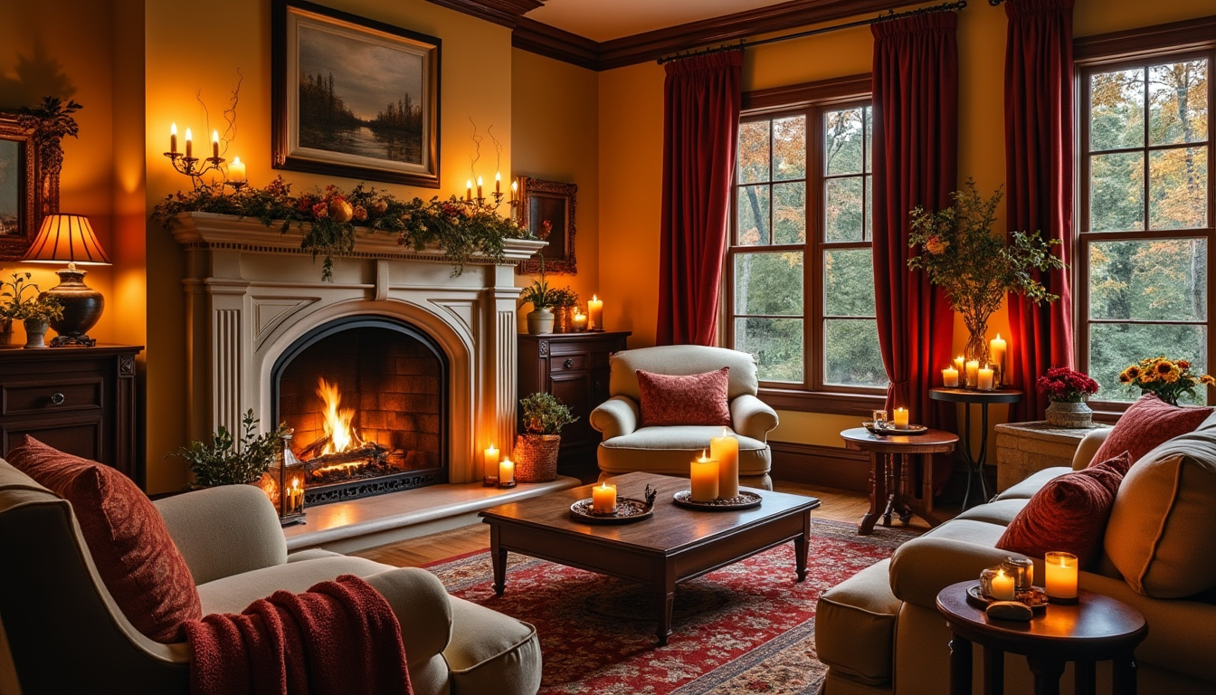 découvrez 15 astuces pour transformer votre intérieur en un cocon chaleureux et convivial cet automne. apprenez à créer une ambiance automnale grâce à des touches décoratives, des couleurs apaisantes et des éléments naturels.