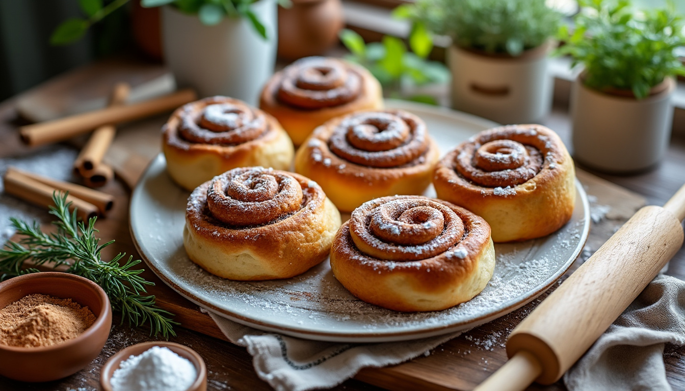 plongez dans l'univers gourmand de la cuisine scandinave avec notre délicieuse recette de roulés à la cannelle. apprenez à préparer ces douceurs moelleuses et parfumées, parfaites pour accompagner vos pauses café. un voyage culinaire à ne pas manquer !