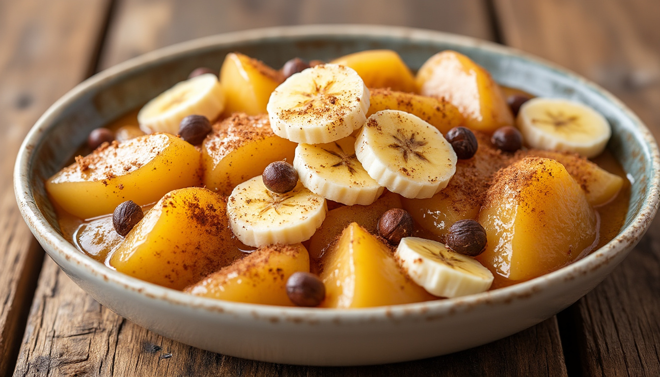 découvrez la délicieuse recette de compote de pommes et poires transmise par ma grand-mère. un mélange parfait de saveurs réconfortantes qui ravira vos papilles. facile à préparer, cette compote maison est idéale pour toute la famille.