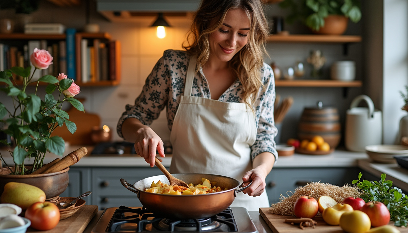 plongez dans les saveurs authentiques avec la recette de la compote de pommes et poires transmise par ma grand-mère. un mélange délicat de fruits tendres et sucrés, facile à réaliser et parfait pour régaler toute la famille. suivez nos étapes simples et savourez cette douceur réconfortante.