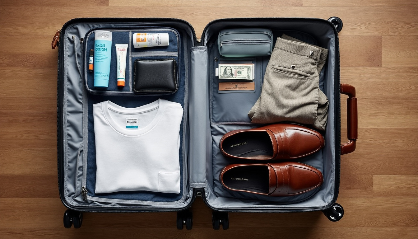 découvrez notre guide pratique pour apprendre à préparer efficacement votre valise. suivez nos conseils pour optimiser l’espace, choisir les bons vêtements et ne rien oublier avant votre départ en voyage.