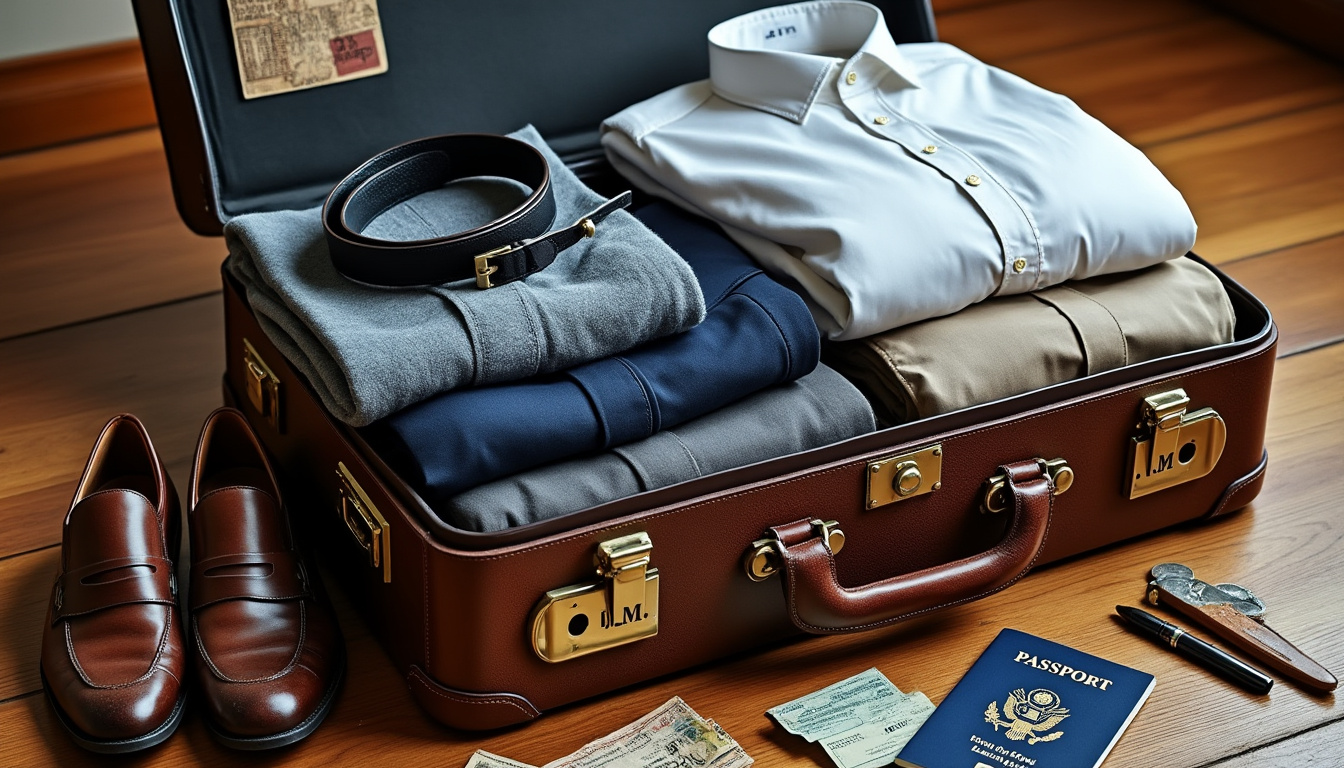découvrez notre guide pratique pour apprendre à préparer efficacement votre valise. des astuces incontournables pour optimiser l'espace, choisir les vêtements adéquats et ne rien oublier pour vos voyages.