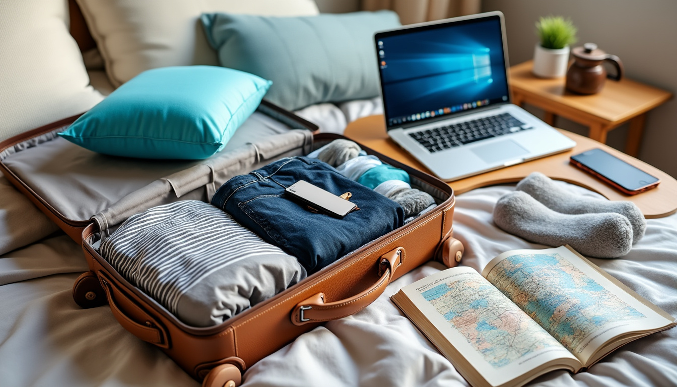 découvrez notre guide pratique pour préparer efficacement votre valise. des astuces simples et des conseils essentiels pour organiser vos vêtements, accessoires et essentiels de voyage afin d'optimiser l'espace et voyager sereinement.