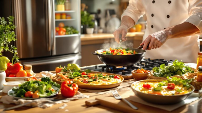 découvrez des idées ingénieuses pour transformer vos restes du frigo en plats savoureux et créatifs. économisez et réduisez le gaspillage alimentaire tout en régalant vos papilles avec ces recettes simples et délicieuses.