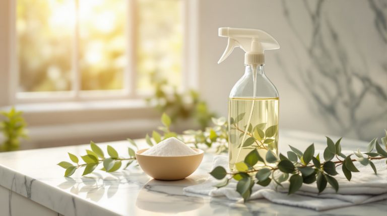 découvrez des astuces simples et efficaces pour un nettoyage naturel de votre salle de bain. adoptez des solutions écologiques qui respectent votre santé et l'environnement tout en garantissant une propreté éclatante. transformez votre routine de nettoyage avec des ingrédients accessibles et sans produits chimiques nocifs.