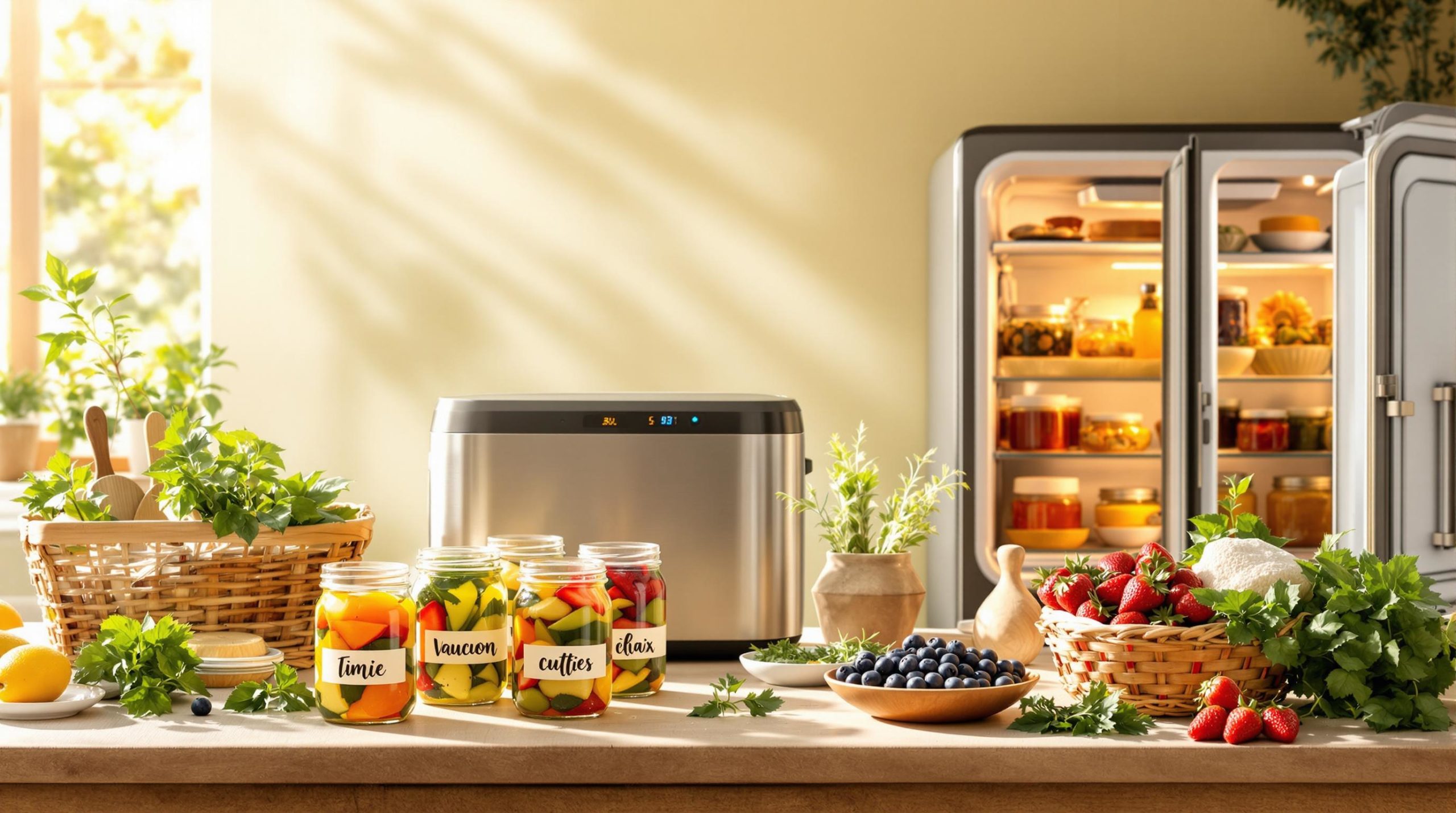 découvrez les secrets de la conservation des aliments grâce à des astuces pratiques et efficaces. apprenez à prolonger la durée de vie de vos produits et à éviter le gaspillage en utilisant des techniques simples et accessibles. idéal pour tous ceux qui souhaitent améliorer leur quotidien en cuisine !