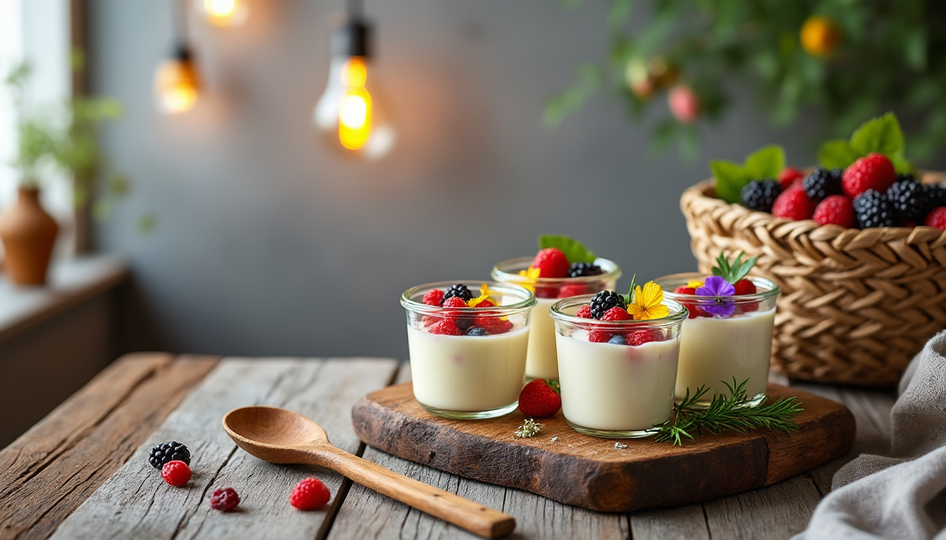 découvrez l'univers captivant des yaourts artisanaux ! explorez des recettes traditionnelles et des innovations récentes, avec des choix délicieux sans lactose pour satisfaire toutes vos envies. plongez dans cette expérience gourmande et savoureuse.