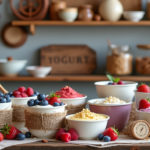 découvrez l'univers captivant des yaourts artisanaux, où traditions et innovations se rencontrent. explorez des recettes authentiques et des options sans lactose qui raviront vos papilles et vous inviteront à savourer chaque cuillère.