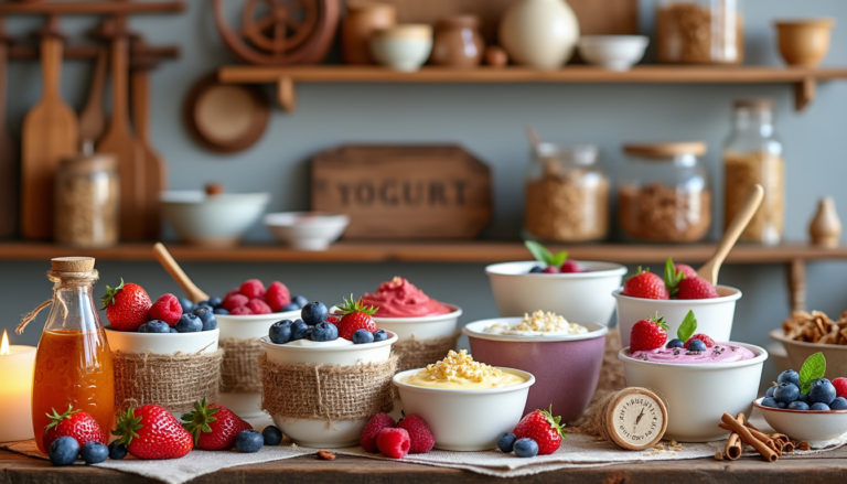 découvrez l'univers captivant des yaourts artisanaux, où traditions et innovations se rencontrent. explorez des recettes authentiques et des options sans lactose qui raviront vos papilles et vous inviteront à savourer chaque cuillère.