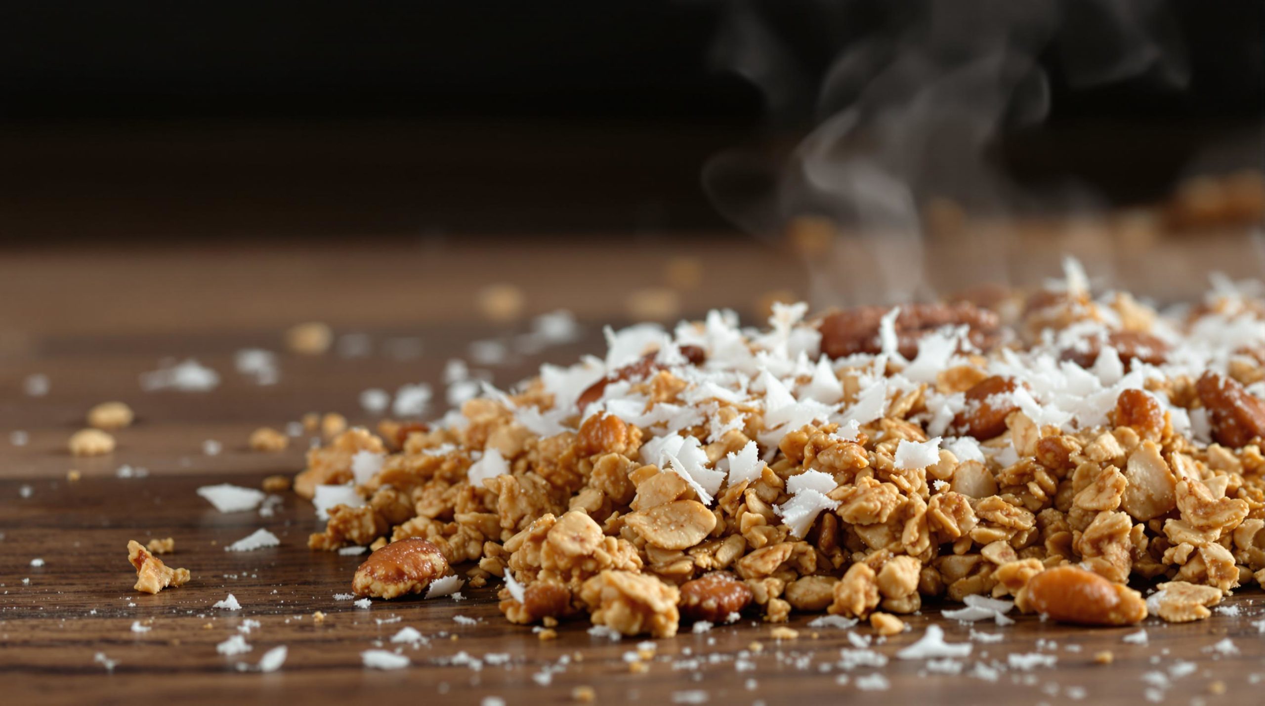 découvrez notre recette facile de granola maison délicieux, préparé sans sucre ajouté. savourez un mélange croquant d'avoine, de fruits secs et de noix, parfait pour un petit-déjeuner sain et gourmand. idéal pour commencer la journée avec énergie et plaisir !