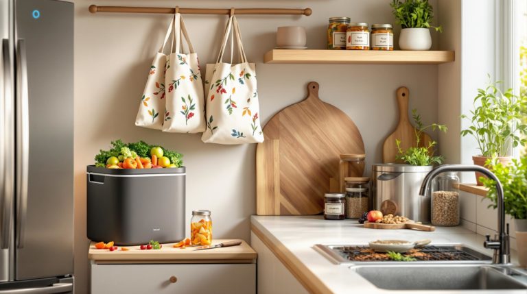 découvrez nos 7 gestes clés pour réduire les déchets en cuisine et adopter des habitudes plus durables. apprenez à optimiser vos ressources, minimiser le gaspillage alimentaire et faire un impact positif sur l'environnement tout en cuisinant.