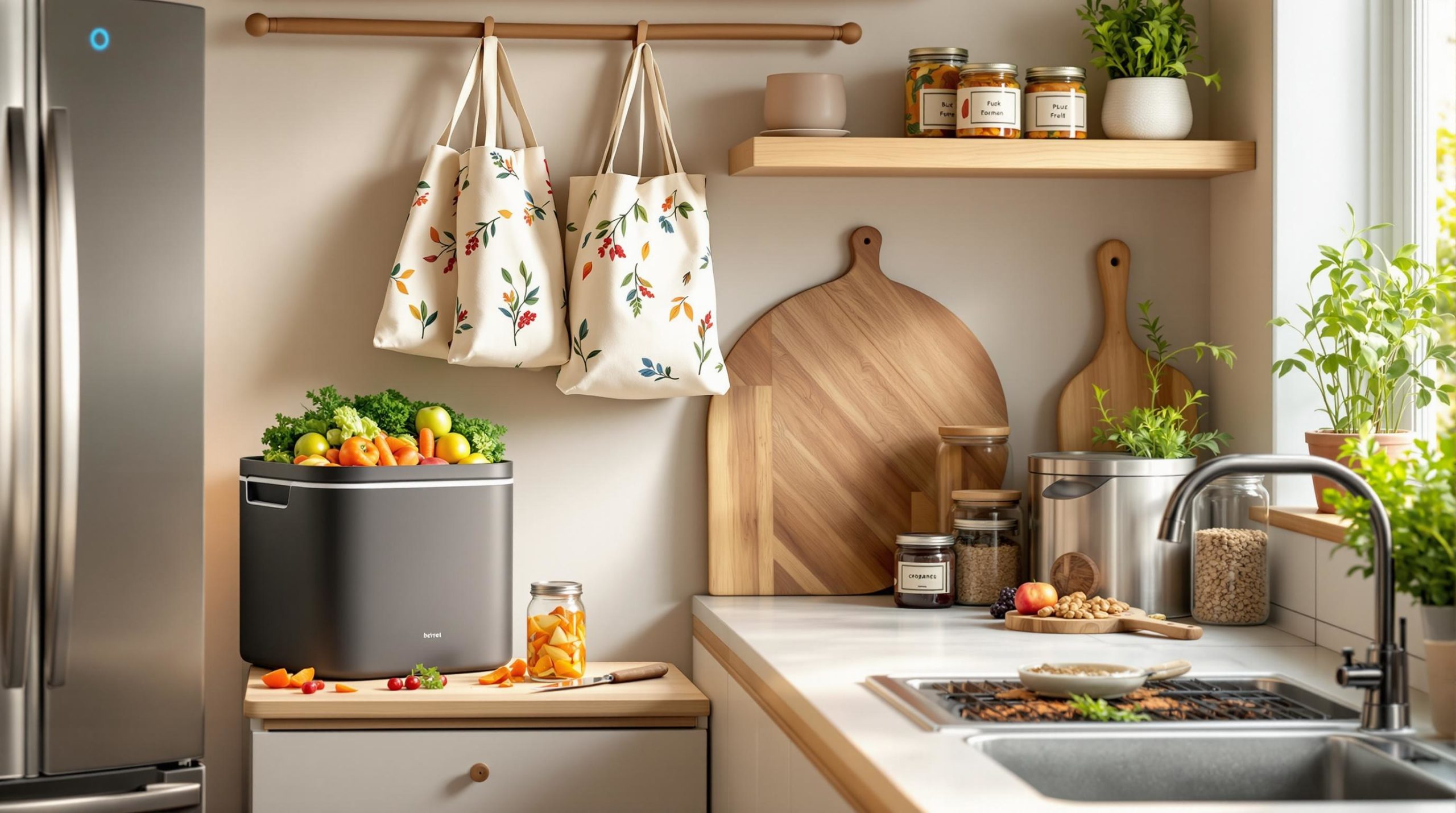 découvrez nos 7 gestes clés pour réduire les déchets en cuisine et adopter des habitudes plus durables. apprenez à optimiser vos ressources, minimiser le gaspillage alimentaire et faire un impact positif sur l'environnement tout en cuisinant.