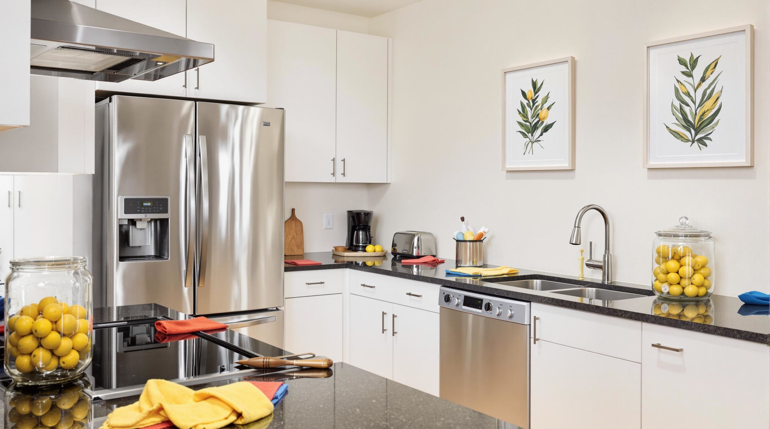découvrez les cinq pièges courants à éviter lors du nettoyage de votre cuisine pour garantir une propreté impeccable et un espace de cuisson sain. apprenez des astuces simples et efficaces pour optimiser votre routine de nettoyage.