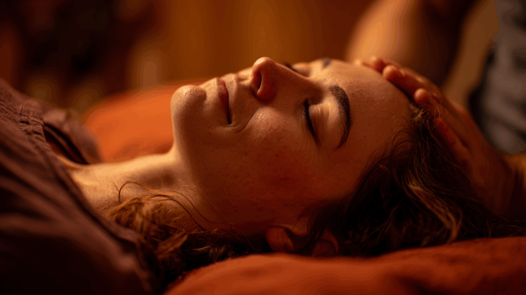 Séance de massage bien-être à domicile en 2025