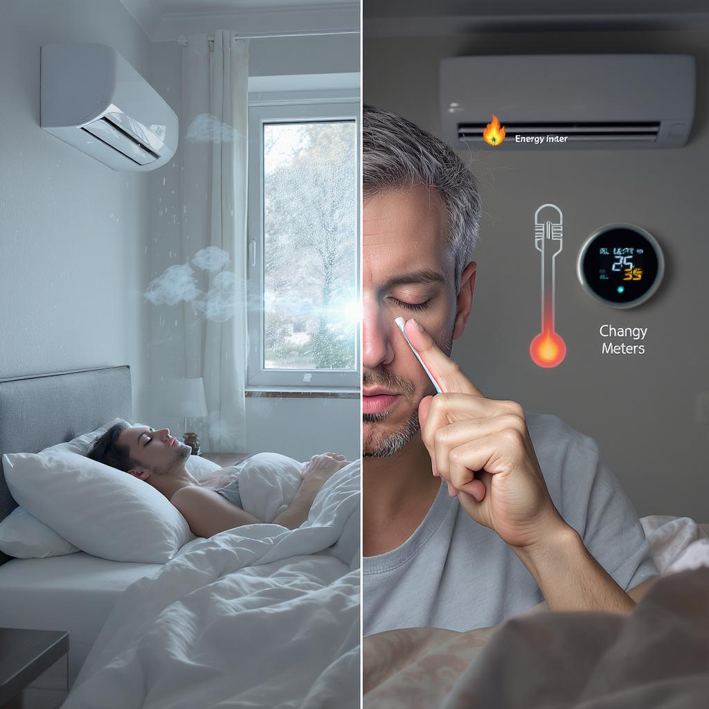 découvrez les effets néfastes de laisser la climatisation allumée toute la nuit, y compris les risques pour la santé et l'environnement. explorez des solutions alternatives pour un confort optimal sans compromettre votre bien-être.