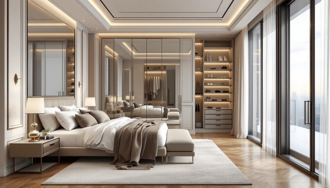 découvrez les nombreux atouts d’une chambre parentale avec dressing intégré : optimisation de l’espace, design élégant, et confort absolu. transformez votre chambre en un véritable havre de paix où fonctionnalité rime avec style, tout en bénéficiant d’un rangement personnalisé et accessible.