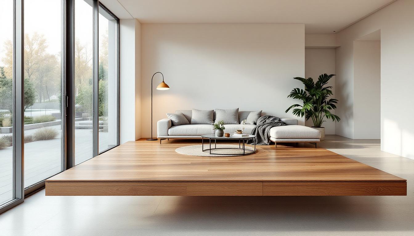 découvrez les nombreux avantages du parquet flottant pour votre maison moderne. esthétique, facile à installer et entretien minimal, ce revêtement de sol allie style et praticité. transformez votre intérieur avec des matériaux durables et profitez d'un confort inégalé.
