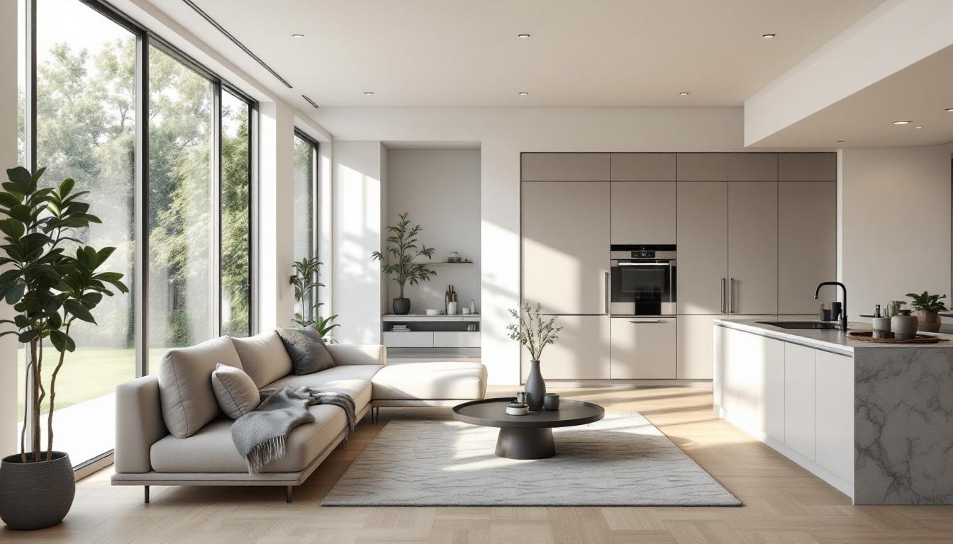 découvrez les nombreux avantages d'une cuisine ouverte sur le salon : espace convivial, luminosité accrue, facilitation des échanges, et esthétique moderne. transformez votre intérieur en un lieu de vie agréable et fonctionnel.