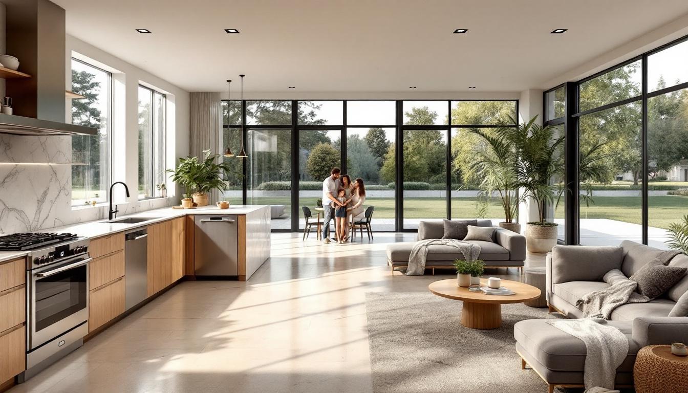 découvrez les nombreux avantages d'une cuisine ouverte sur salon : espace convivial, luminosité accrue, interaction familiale facilitée et design moderne. transformez votre quotidien avec une cuisine qui invite à la sociabilité et à la créativité culinaire.