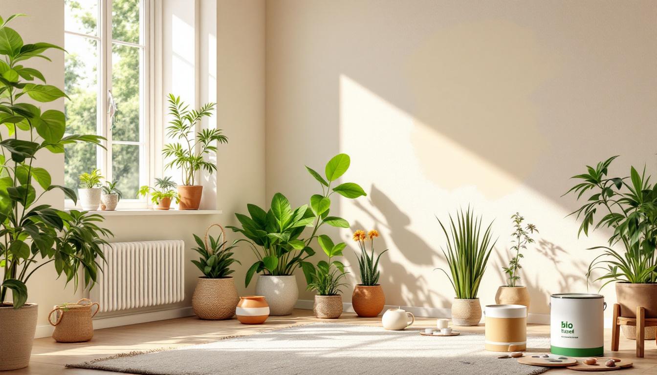 découvrez les avantages environnementaux des peintures biosourcées : réduisez votre empreinte carbone, améliorez la qualité de l'air intérieur et optez pour des matériaux durables. informez-vous sur ces solutions écologiques qui allient esthétisme et respect de la planète.