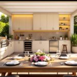 découvrez les meilleures configurations pour aménager votre cuisine extérieure, alliant fonctionnalité et esthétique. profitez de conseils pratiques pour optimiser votre espace, choisir les équipements adaptés et créer un lieu convivial pour vos repas en plein air.