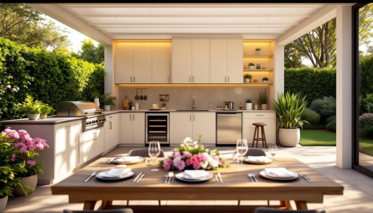 découvrez les meilleures configurations pour aménager votre cuisine extérieure, alliant fonctionnalité et esthétique. profitez de conseils pratiques pour optimiser votre espace, choisir les équipements adaptés et créer un lieu convivial pour vos repas en plein air.