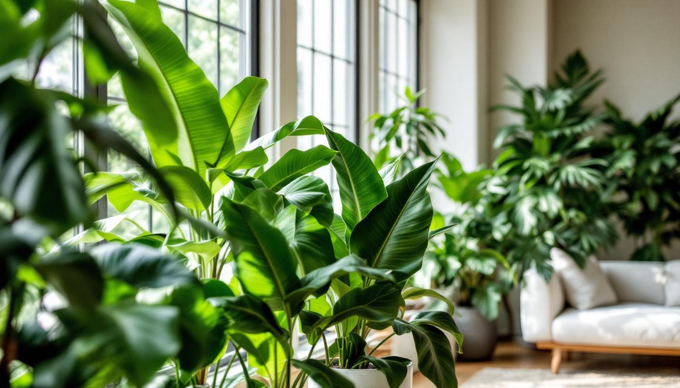 découvrez les meilleures plantes adaptées aux pièces humides de votre maison. apportez une touche de verdure et améliorez l'ambiance de vos espaces tout en tirant parti des conditions humides de votre intérieur. explorez des variétés faciles d'entretien qui prospèrent dans la salle de bain, la cuisine ou d'autres zones humides.