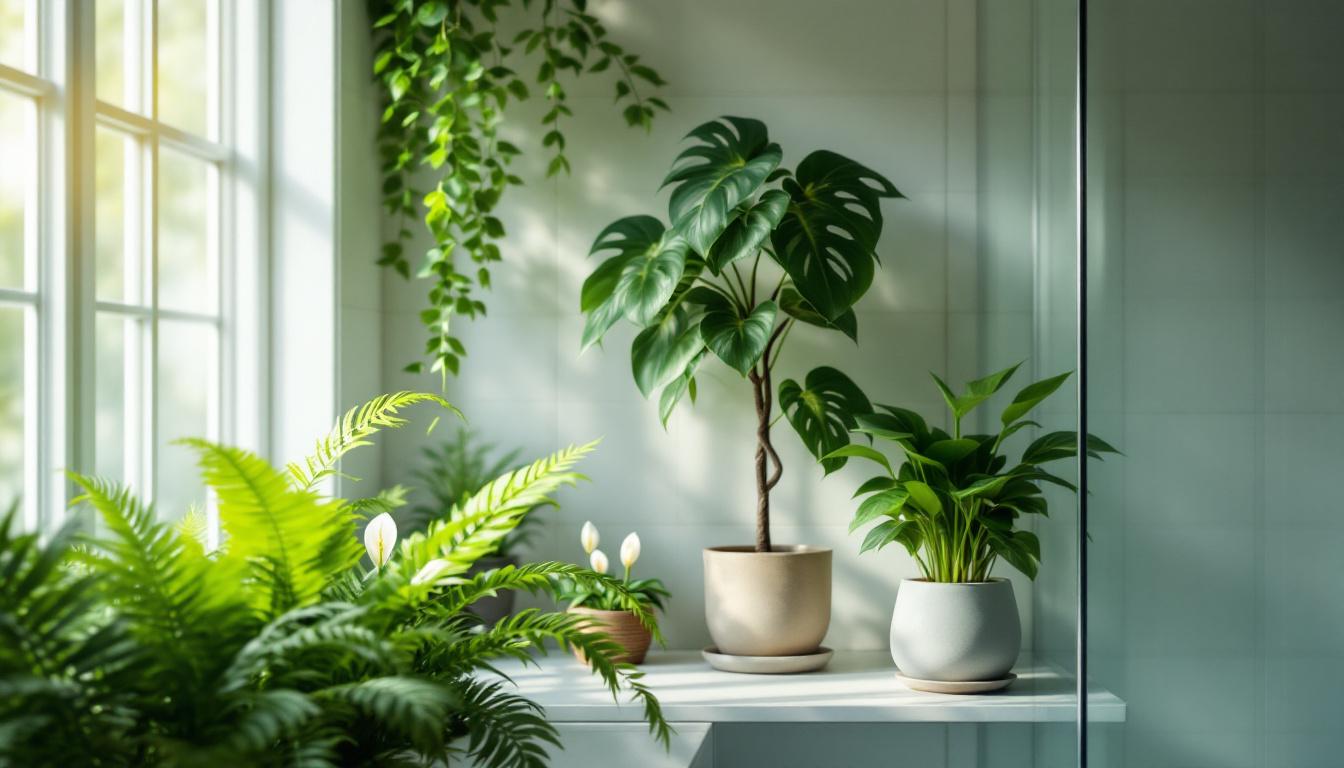 découvrez les meilleures plantes adaptées aux pièces humides de votre maison. transformez votre salle de bain ou votre cuisine en un espace verdoyant avec des végétaux qui prospèrent dans l'humidité. idées, conseils et soins pour une ambiance naturelle et apaisante.