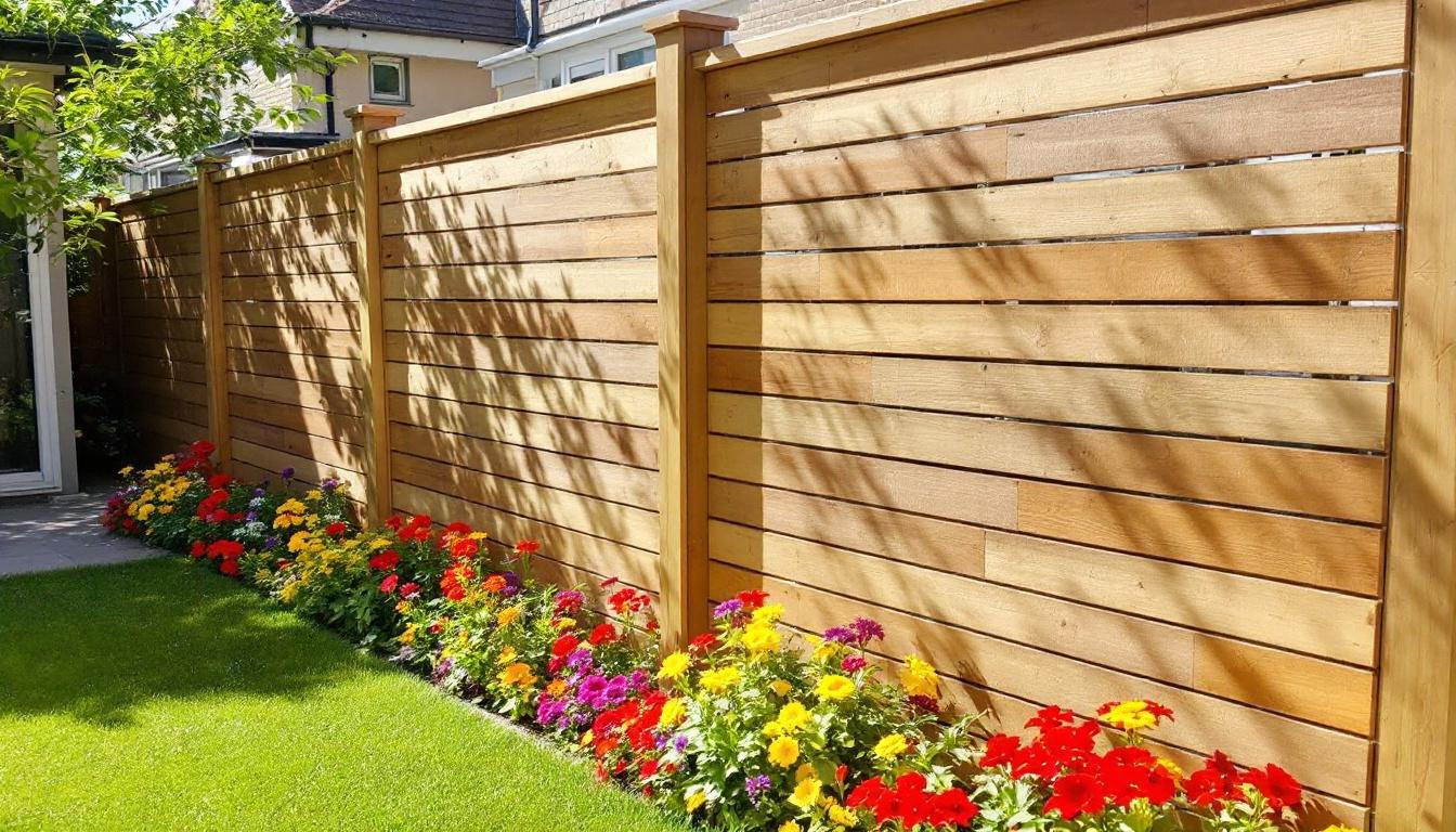 découvrez les avantages d'installer une clôture en bois composite : durabilité, esthétique et faible entretien. apprenez pourquoi ce matériau innovant est idéal pour délimiter votre espace extérieur tout en ajoutant une touche moderne à votre jardin.