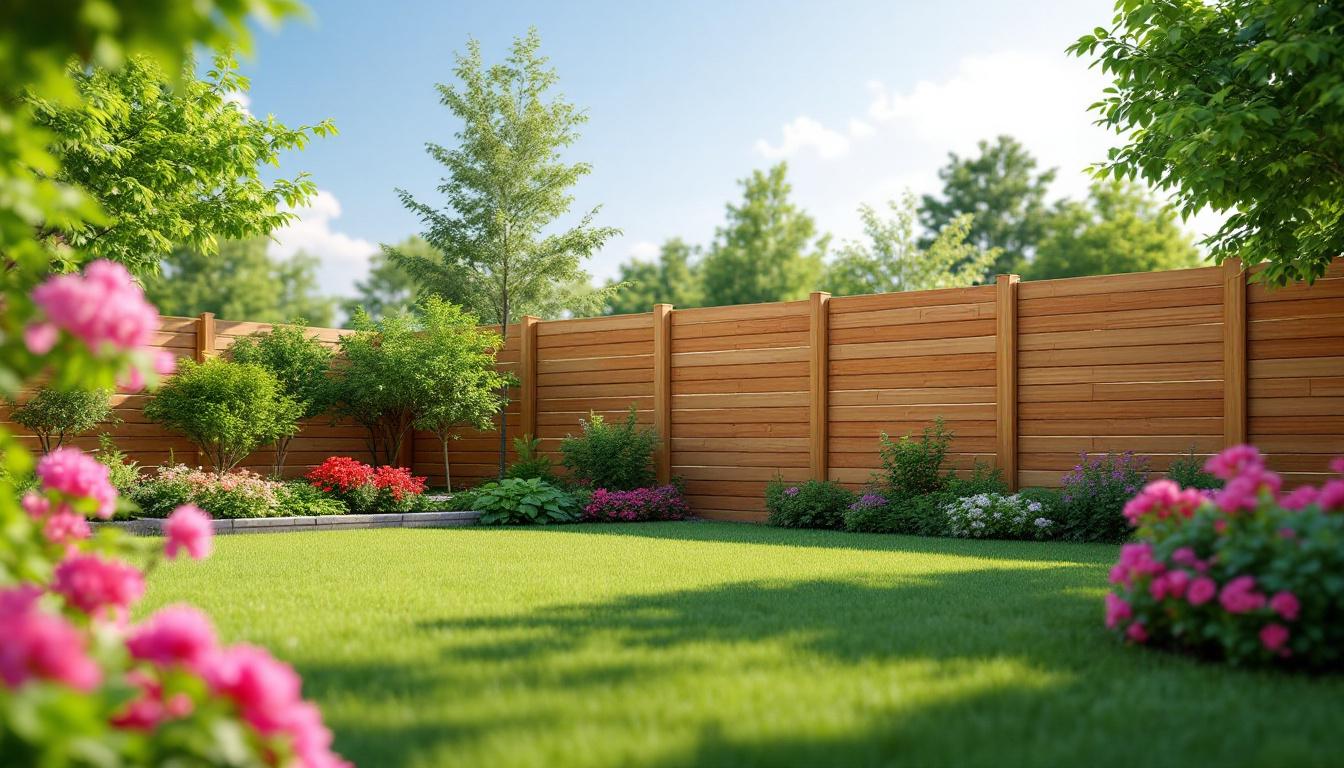 découvrez les avantages d'installer une clôture en bois composite pour votre jardin. esthétique, durable et facile d'entretien, cette solution allie le charme du bois à la robustesse des matériaux modernes. protégez votre espace extérieur tout en ajoutant une touche élégante à votre propriété.