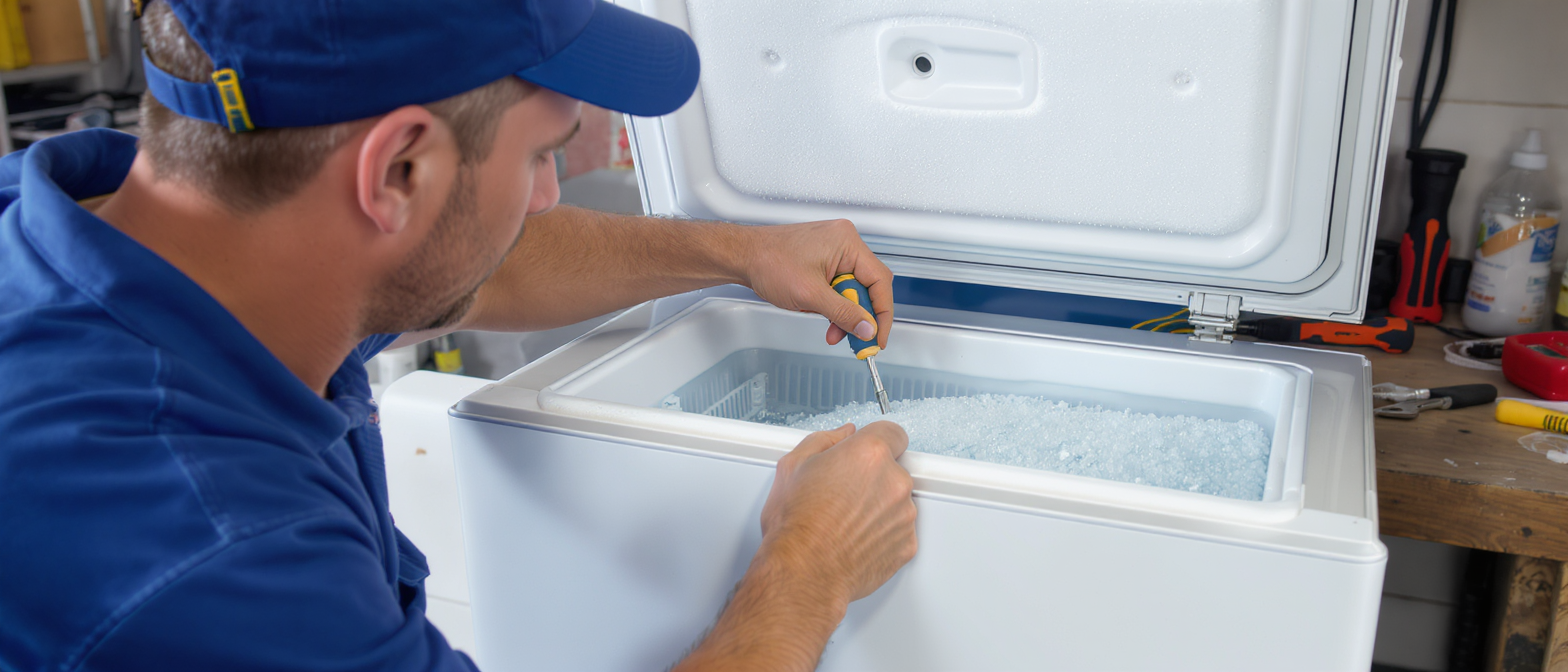 découvrez les causes courantes de la formation de glace dans votre congélateur et apprenez des solutions simples pour améliorer son efficacité et prolonger sa durée de vie.