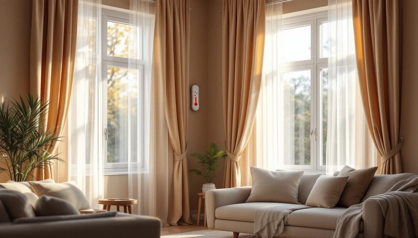 découvrez comment les rideaux thermiques jouent un rôle crucial dans l'isolation de votre maison. améliorez votre confort tout en réduisant vos factures d'énergie grâce à ces solutions esthétiques et efficaces.