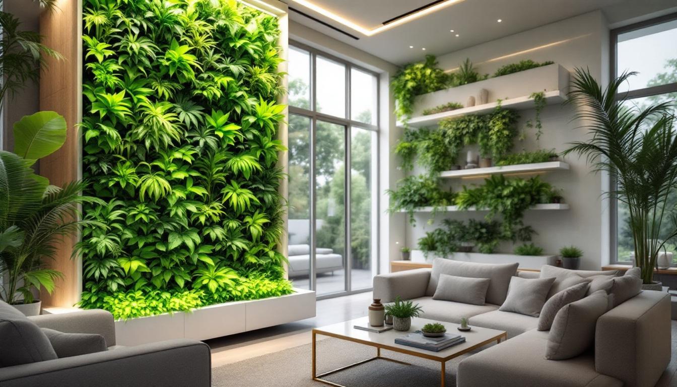 découvrez comment intégrer des murs végétaux dans votre décoration intérieure pour apporter une touche de nature et de sérénité à votre espace. apprenez les techniques, les plantes idéales et les avantages esthétiques et écologiques de cette tendance moderne.