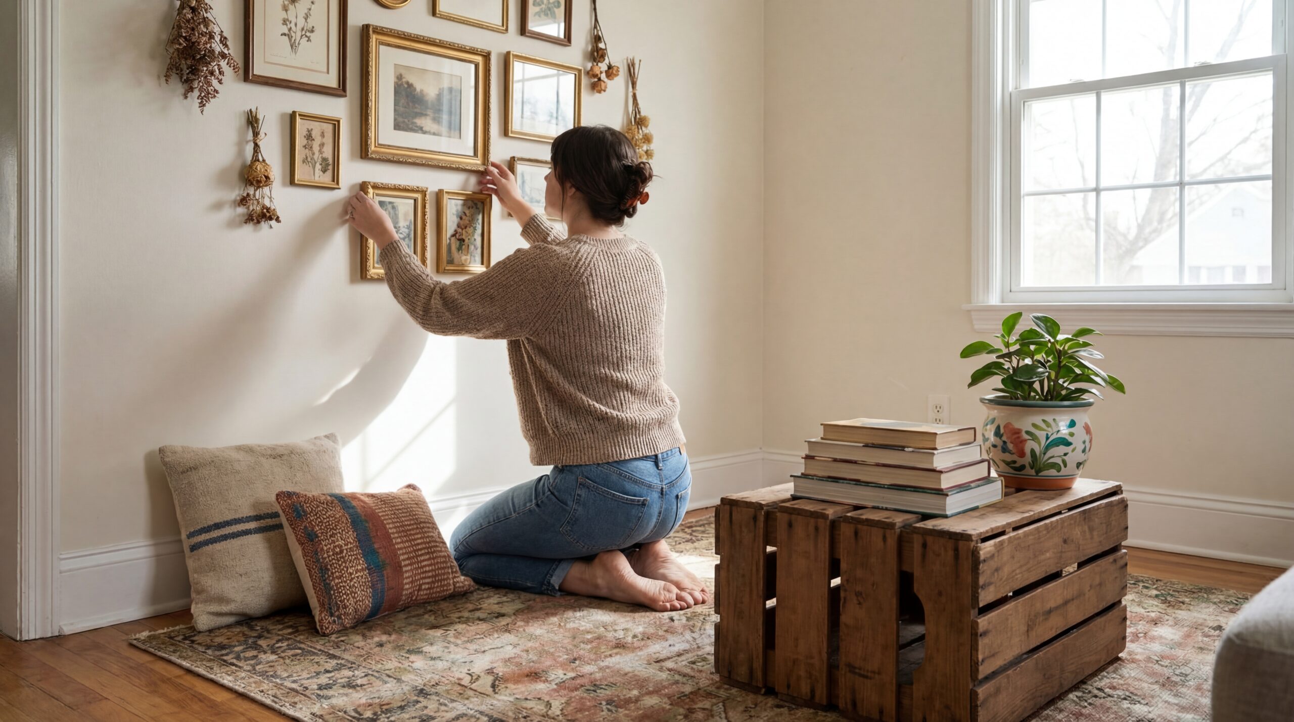 décorer son salon avec peu d'argent en situation réelle