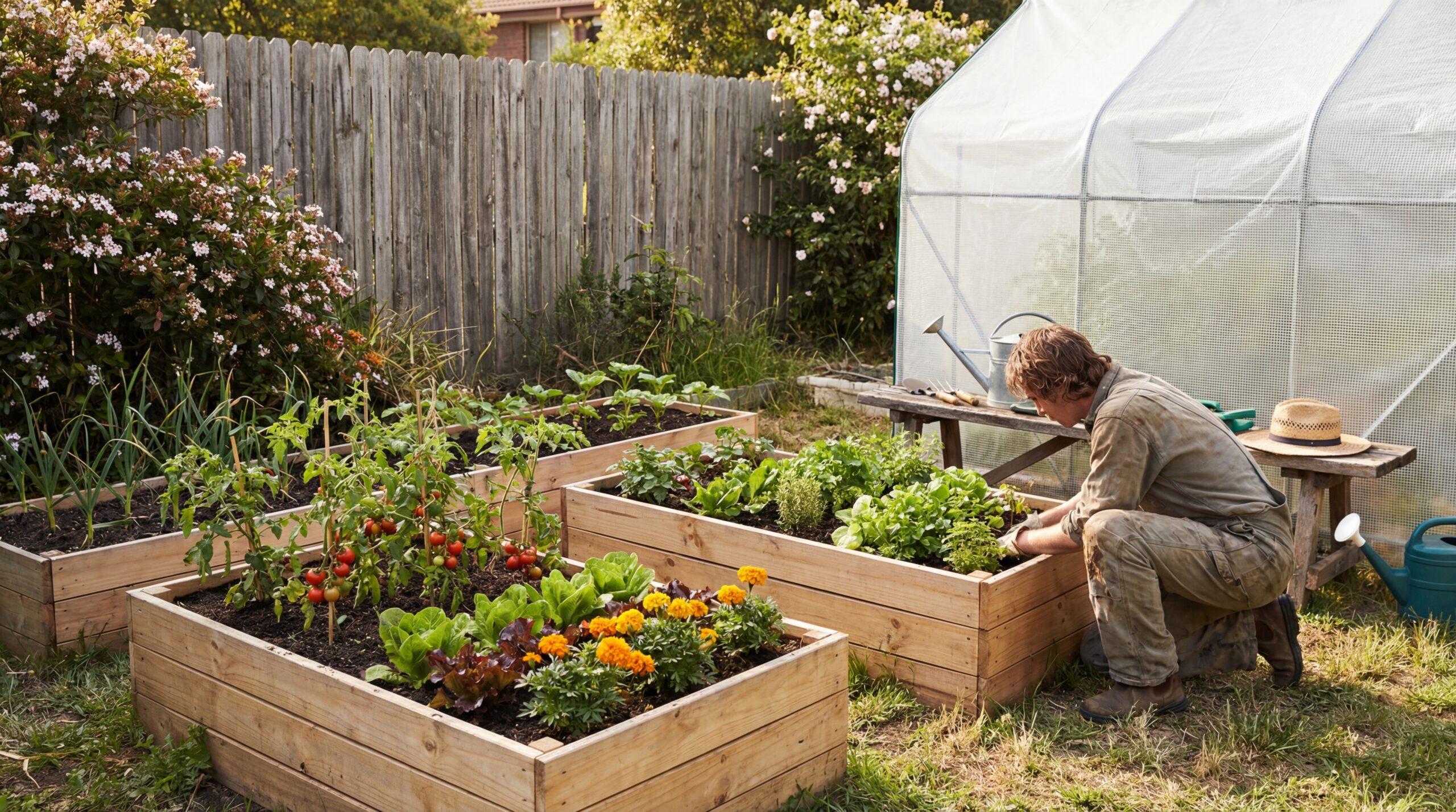 potager débutant facile en situation réelle