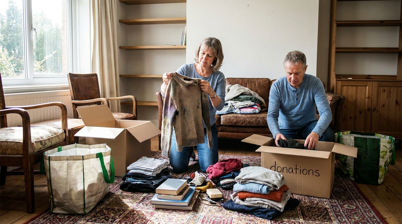 désencombrement maison méthode en situation réelle